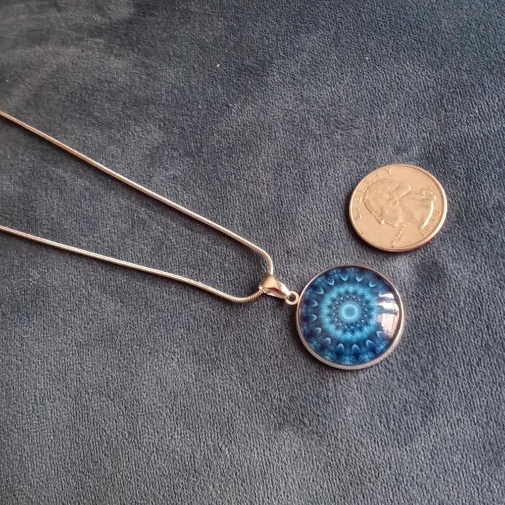 Necklace India mandala
